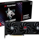 PowerColor Radeon RX 9060 XT 16GB GDDR6 Hellhound Κάρτα Γραφικών
