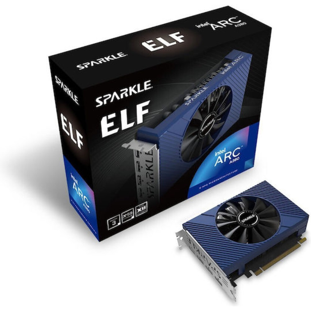 Sparkle ARC A380 6GB GDDR6 ELF Κάρτα Γραφικών