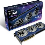 Sparkle ARC B580 12GB GDDR6 Titan OC Sparkle Κάρτα Γραφικών