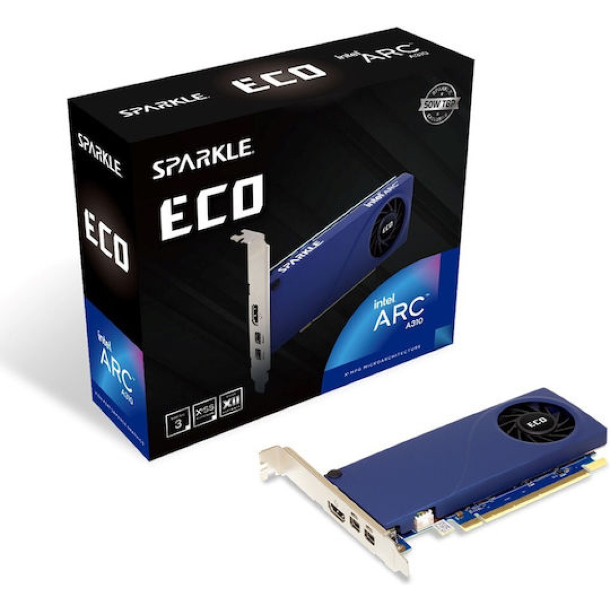 Sparkle ARC A310 4GB GDDR6 ECO Κάρτα Γραφικών