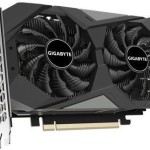 Gigabyte GeForce RTX 3050 6GB GDDR6 Windforce OC v2 Κάρτα Γραφικών