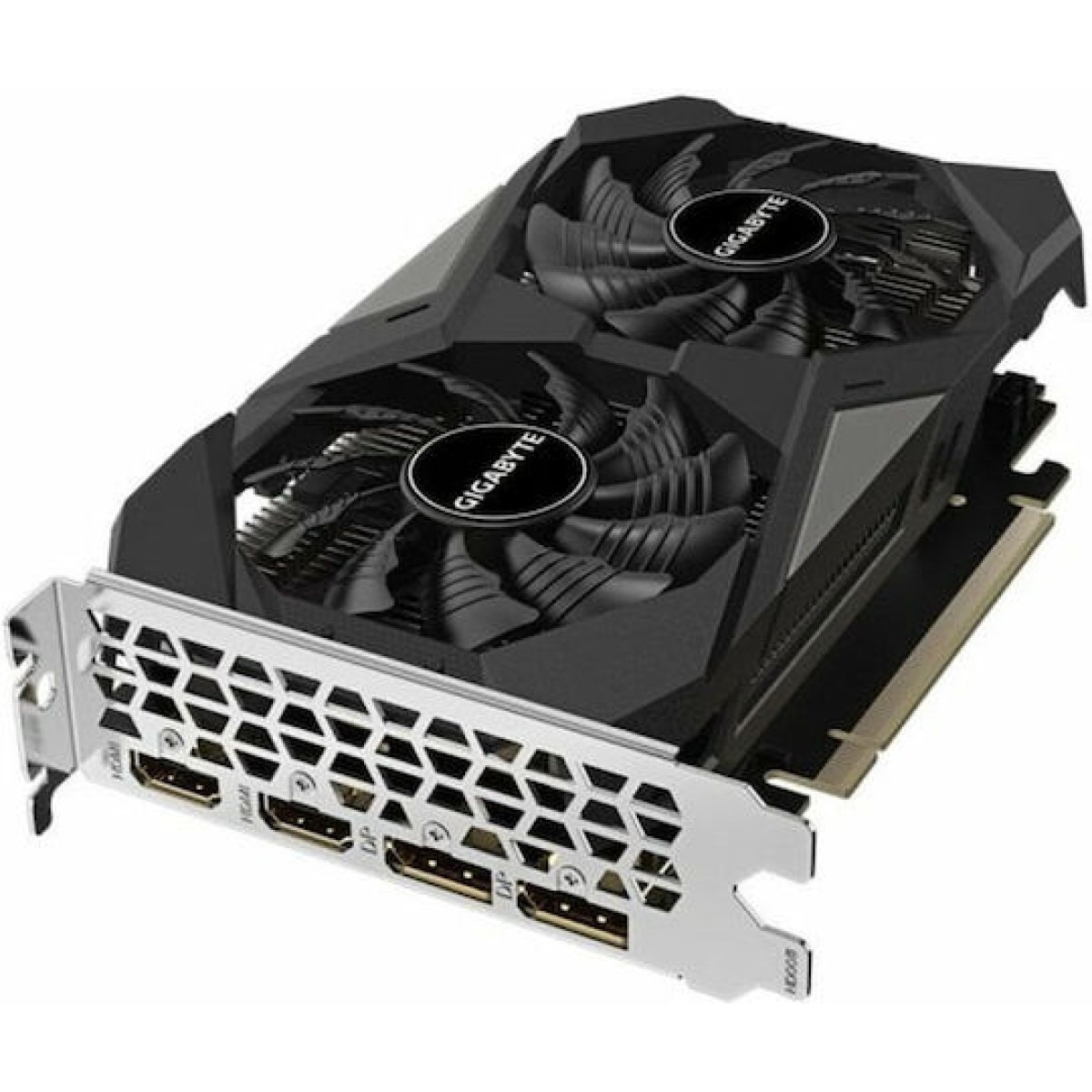 Gigabyte GeForce RTX 3050 6GB GDDR6 Windforce OC v2 Κάρτα Γραφικών