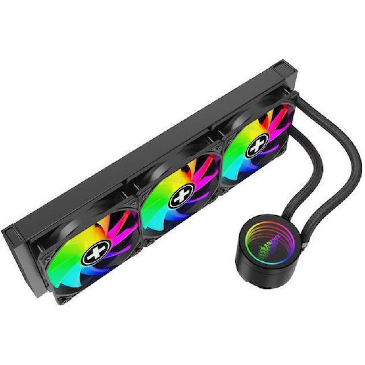 Xilence LiQuRizer LQ360G.ARGB XC997 Υδρόψυξη Επεξεργαστή Τριπλού Ανεμιστήρα 120mm για Socket AM4/AM5/1200/115x