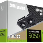 Zotac GeForce RTX 5050 8GB GDDR6 Twin Edge OC Κάρτα Γραφικών