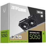 Zotac GeForce RTX 5050 8GB GDDR6 Twin Edge OC Κάρτα Γραφικών