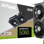Zotac GeForce RTX 5060 8GB GDDR7 Twin Edge Κάρτα Γραφικών
