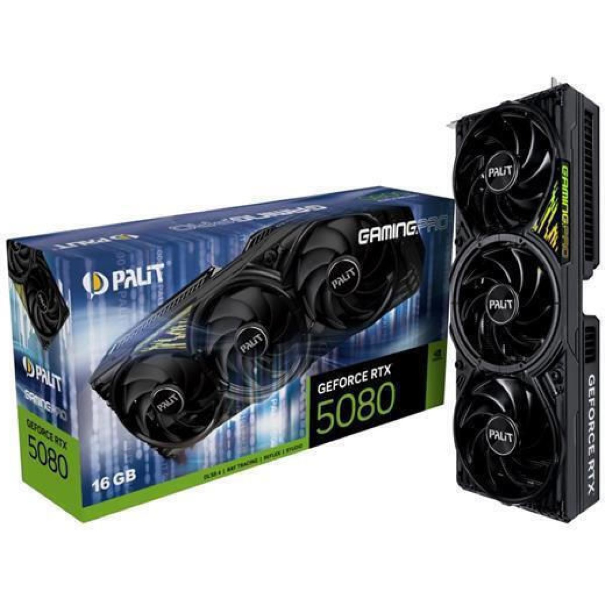 Palit GeForce RTX 5080 16GB GDDR7 Κάρτα Γραφικών