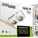Zotac GeForce RTX 5050 8GB GDDR6 Twin Edge Κάρτα Γραφικών