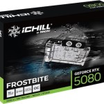 Inno 3D GeForce RTX 5080 16GB GDDR7 iChill Frostbite Κάρτα Γραφικών