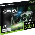 Inno 3D GeForce RTX 5080 16GB GDDR7 Κάρτα Γραφικών