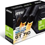 MSI GeForce GT 710 2GB GDDR3 Κάρτα Γραφικών