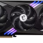 MSI GeForce RTX 5080 16GB GDDR7 Gaming Trio OC Κάρτα Γραφικών