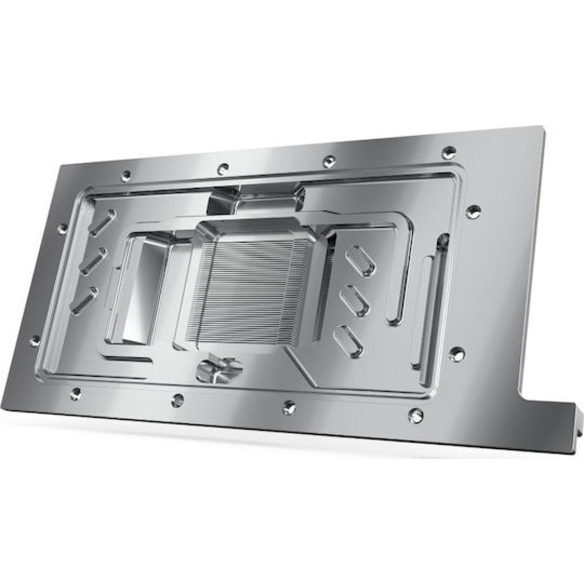 Alphacool Alphacool Eisblock Aurora Radeon Rx 7800 Xt Re Backplate Ακρυλικό + Νικέλιο