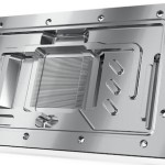 Alphacool Alphacool Eisblock Aurora Radeon Rx 7800 Xt Re Backplate Ακρυλικό + Νικέλιο