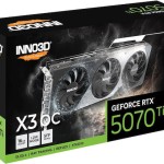 Inno 3D GeForce RTX 5070 Ti 16GB GDDR7 X3 OC Κάρτα Γραφικών