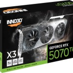 Inno 3D GeForce RTX 5070 Ti 16GB GDDR7 Κάρτα Γραφικών