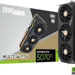 Zotac GeForce RTX 5070 Ti 16GB GDDR7 Κάρτα Γραφικών