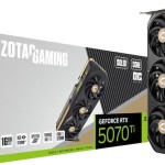 Zotac GeForce RTX 5070 Ti 16GB GDDR7 Κάρτα Γραφικών