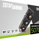 Zotac GeForce RTX 5070 Ti 16GB GDDR7 Κάρτα Γραφικών
