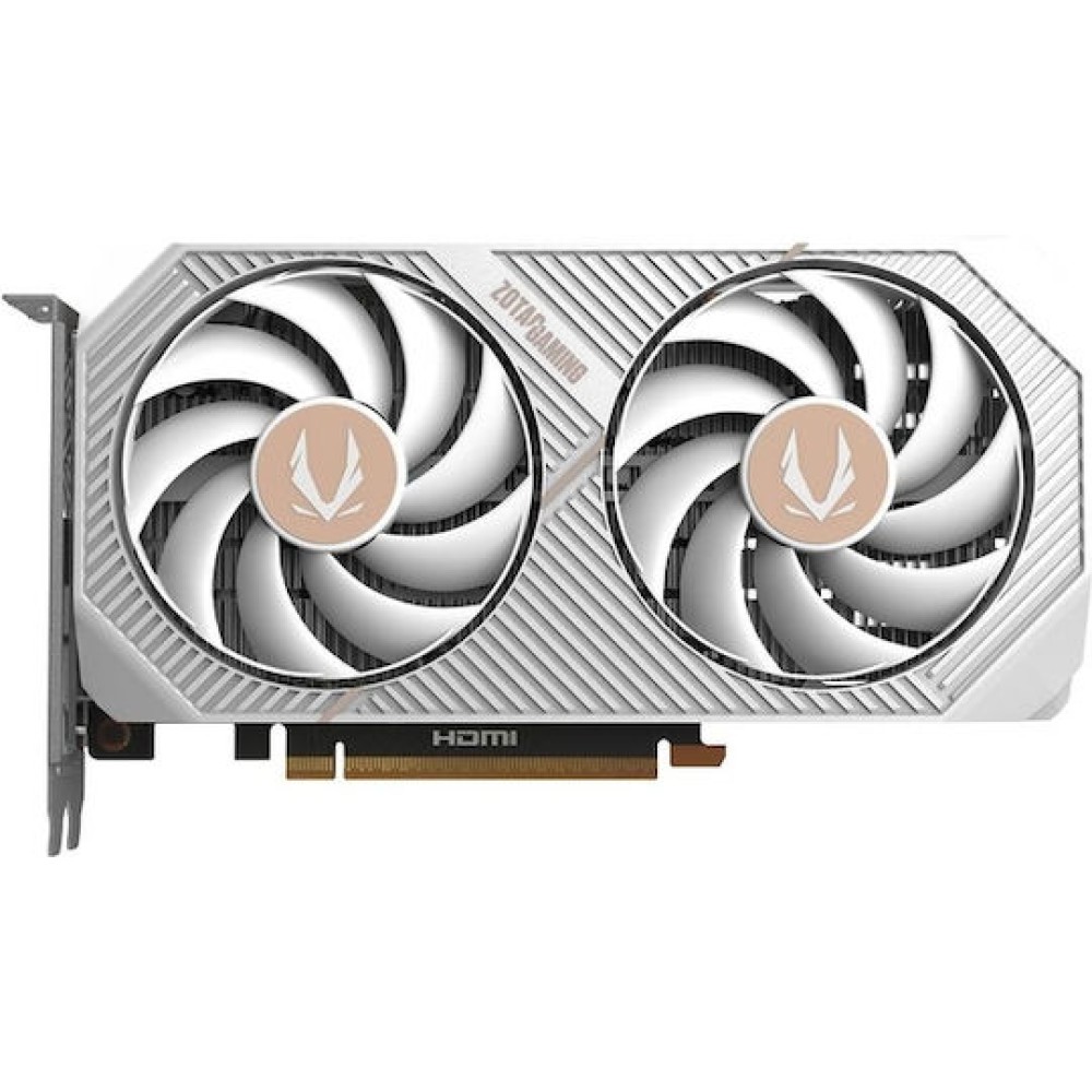 Zotac GeForce RTX 5060 8GB GDDR7 Twin Edge OC White Κάρτα Γραφικών