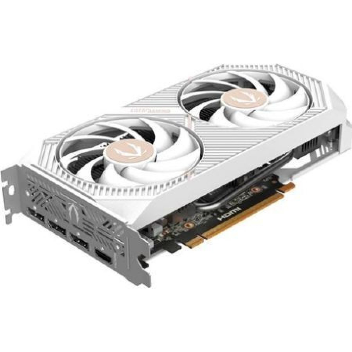 Zotac GeForce RTX 5060 8GB GDDR7 Twin Edge OC White Κάρτα Γραφικών
