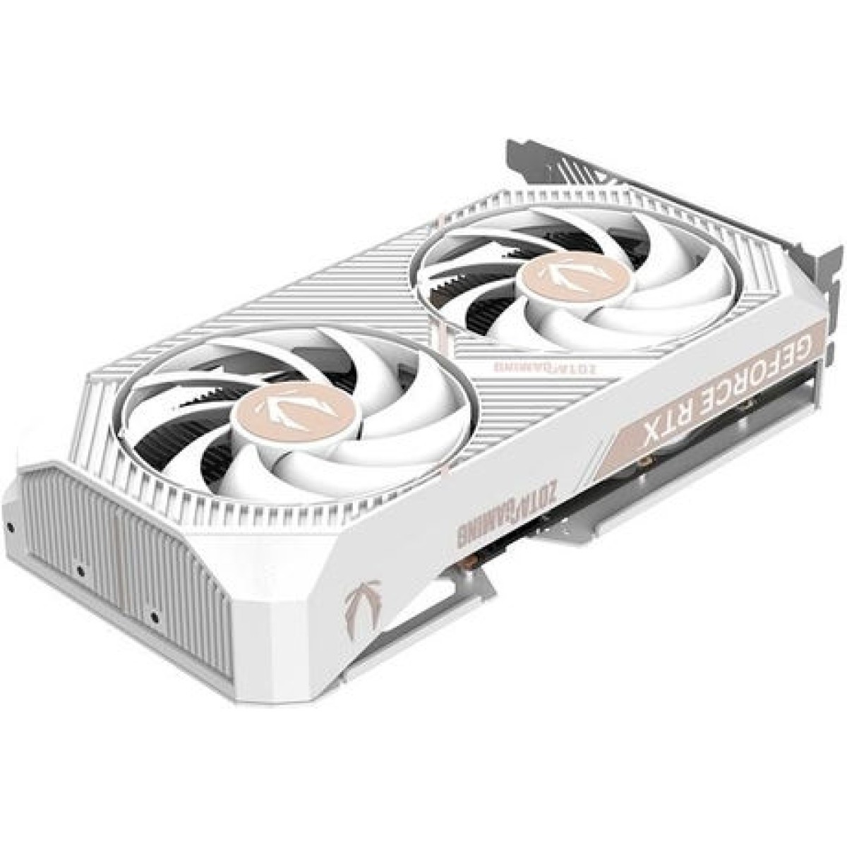 Zotac GeForce RTX 5060 8GB GDDR7 Twin Edge OC White Κάρτα Γραφικών