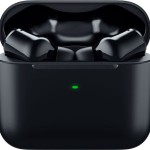 Razer Hammerhead Pro Hyperspeed In-ear Bluetooth Handsfree Ακουστικά με Αντοχή στον Ιδρώτα και Θήκη Φόρτισης Μαύρα