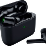 Razer Hammerhead Pro Hyperspeed In-ear Bluetooth Handsfree Ακουστικά με Αντοχή στον Ιδρώτα και Θήκη Φόρτισης Μαύρα