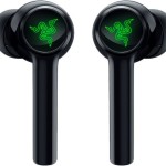 Razer Hammerhead Pro Hyperspeed In-ear Bluetooth Handsfree Ακουστικά με Αντοχή στον Ιδρώτα και Θήκη Φόρτισης Μαύρα