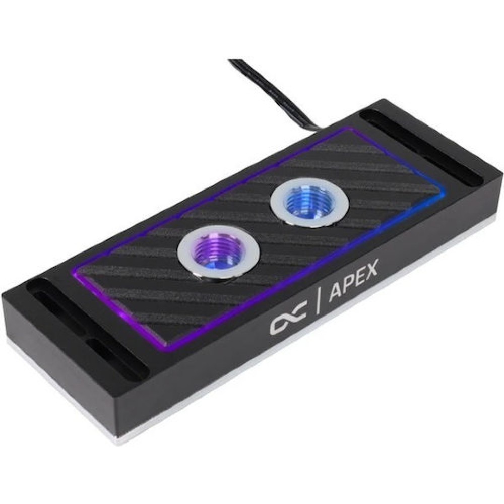 Alphacool Apex Ram X4 Water Cooler Black