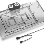 Alphacool Core Rtx 4090 Master V.2 Backplate Acrylic + Nickel