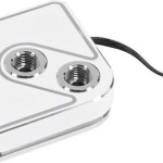 Alphacool Core 1 Aurora CPU Water Block Λευκό