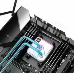 Alphacool Core 1 Aurora CPU Water Block Λευκό