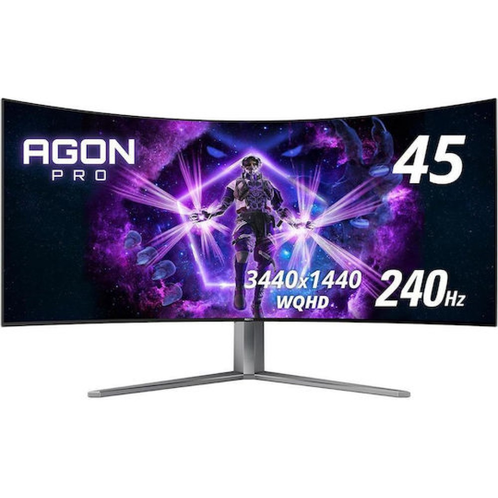 AOC AGON Pro AG456UCZD OLED Curved Gaming Monitor 44.5