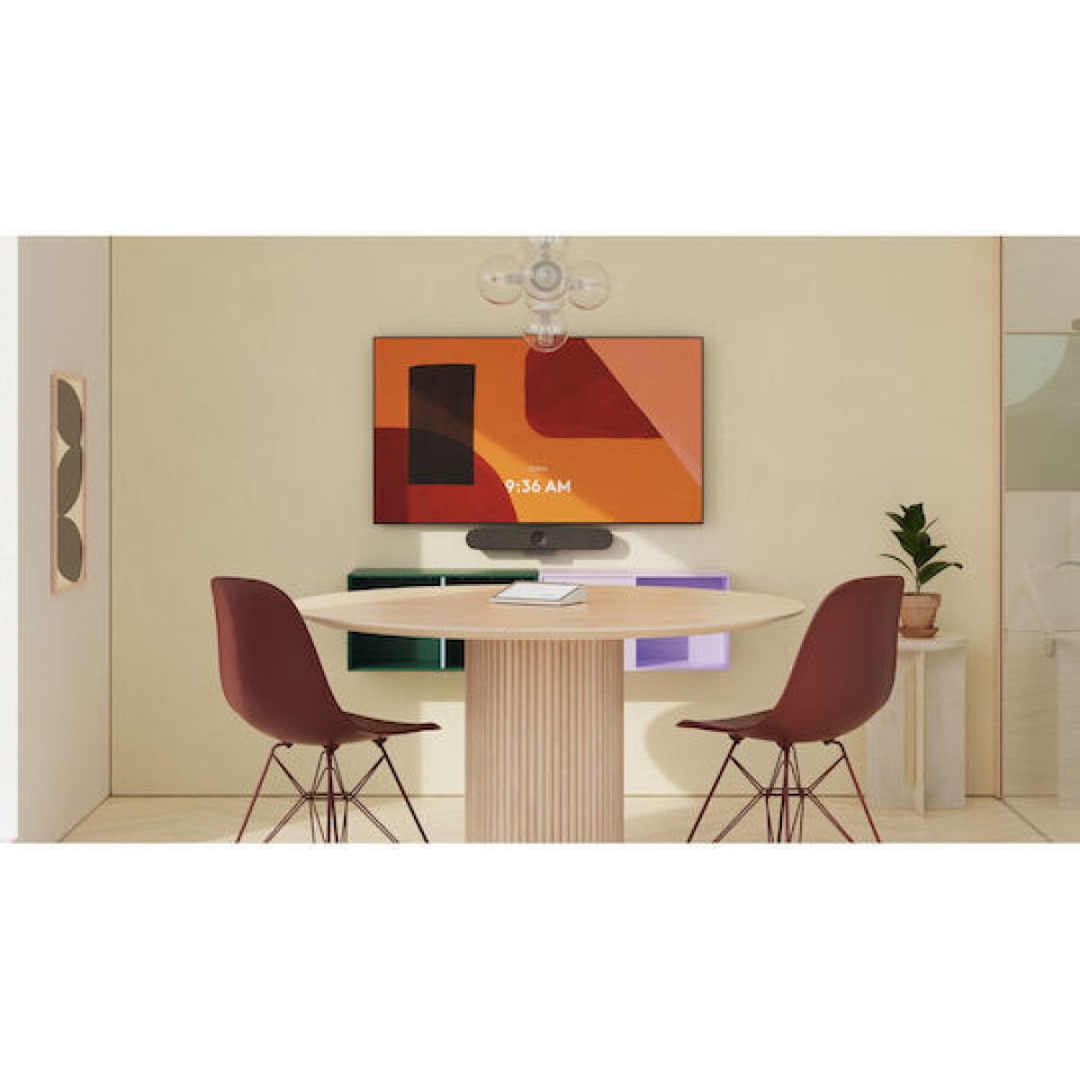 Logitech Κάμερα Τηλεδιάσκεψης για Συνεδριακό Συστήμα Rally Bar Huddle