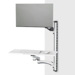 Digitus Επιτοίχια Βάση Οθόνης έως 32