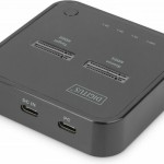 Digitus Docking Station για 2 Σκληρούς Δίσκους SATA M.2(2242)