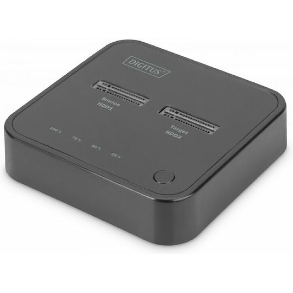 Digitus Docking Station για 2 Σκληρούς Δίσκους SATA M.2(2242)