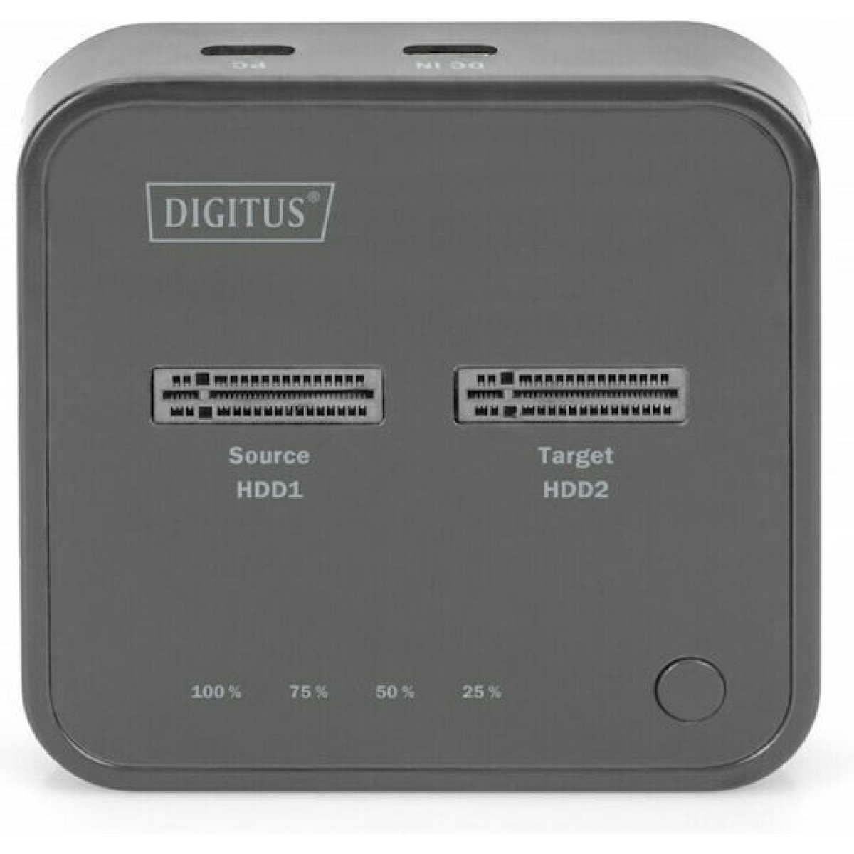 Digitus Docking Station για 2 Σκληρούς Δίσκους SATA M.2(2242)