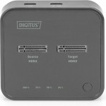 Digitus Docking Station για 2 Σκληρούς Δίσκους SATA M.2(2242)