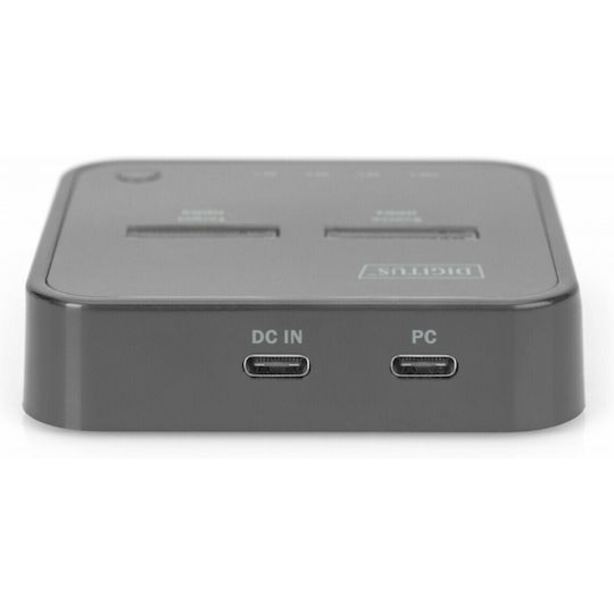 Digitus Docking Station για 2 Σκληρούς Δίσκους SATA M.2(2242)