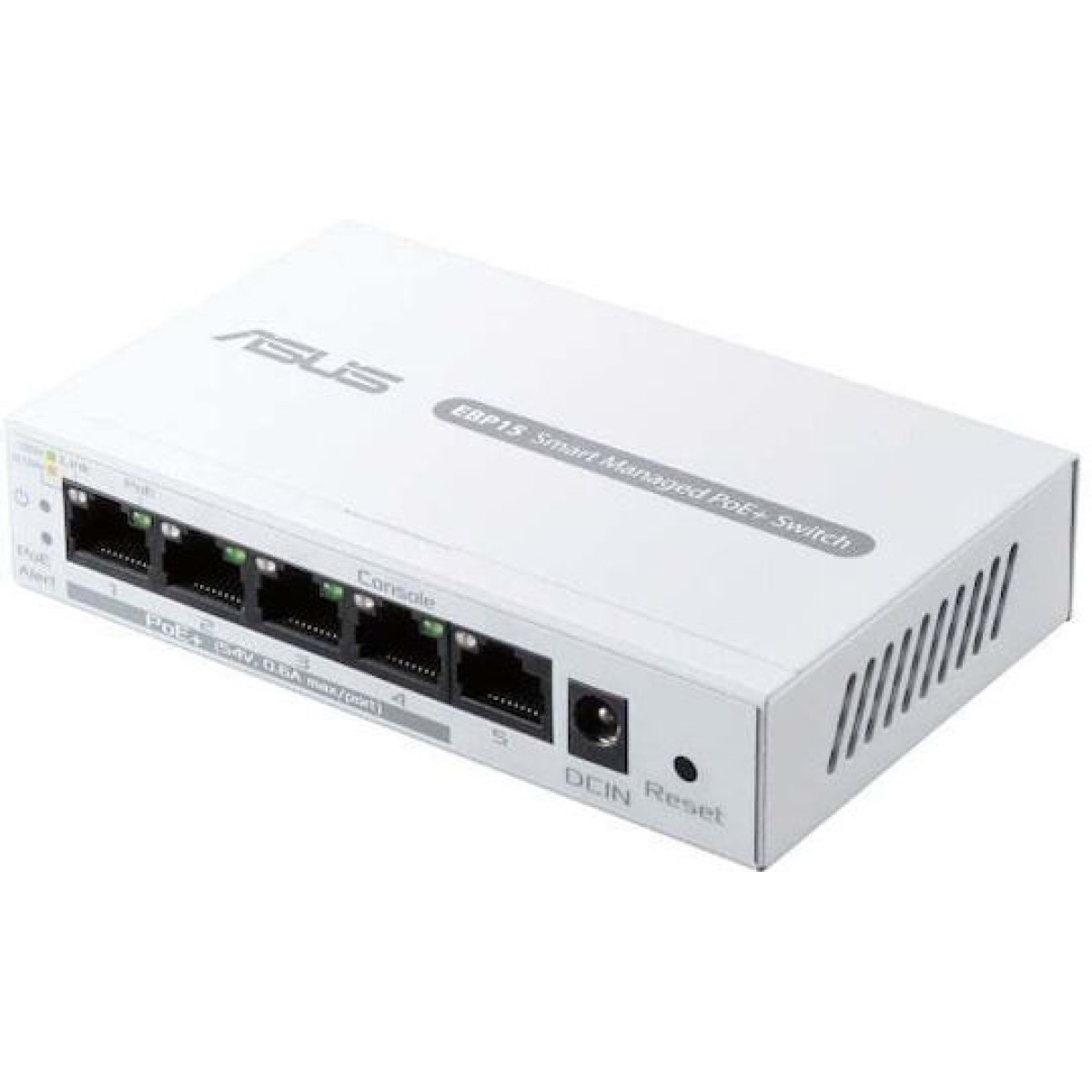 Asus ExpertWiFi EBP15 Managed PoE+ Switch με 5 Θύρες Ethernet και 5 SFP Θύρες