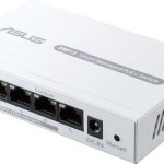 Asus ExpertWiFi EBP15 Managed PoE+ Switch με 5 Θύρες Ethernet και 5 SFP Θύρες