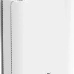 Asus ZenWiFi BQ16 v1 WiFi Mesh Network Access Point Wi‑Fi 7 Quad Band (2.4 & 5 & 5 & 6GHz) σε Διπλό Kit Λευκό