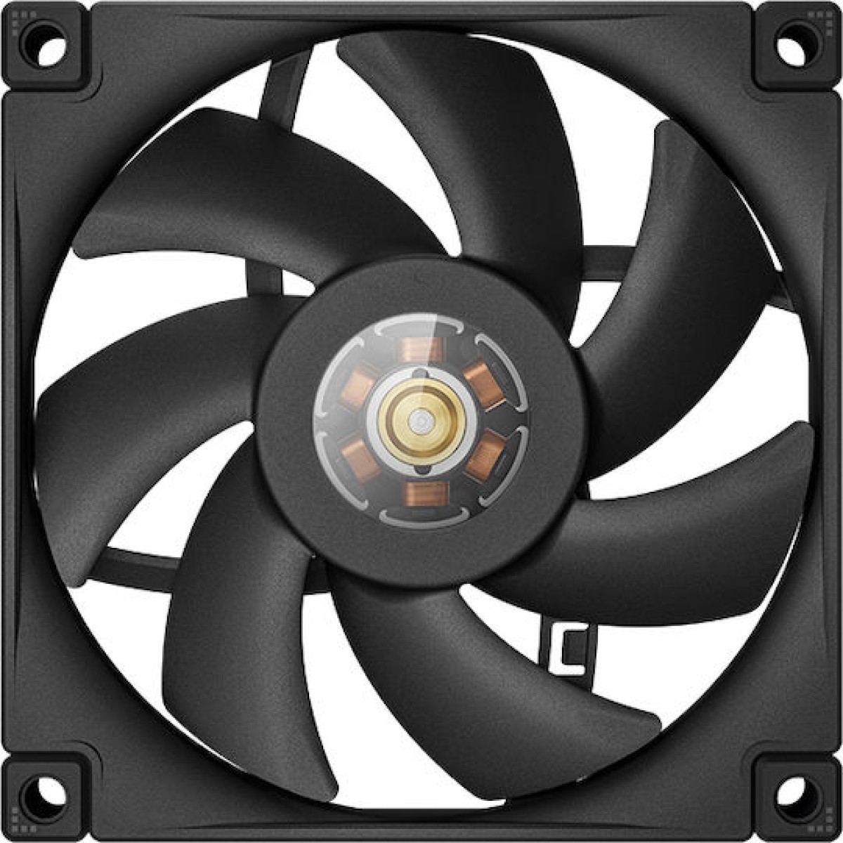 Deepcool FT9 Slim Case Fan 92mm με Σύνδεση 4-Pin PWM