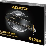 Adata Legend 900 SSD 512GB M.2 NVMe PCI Express 4.0