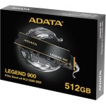 Adata Legend 900 SSD 512GB M.2 NVMe PCI Express 4.0