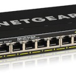 NetGear GS316P-100PES Unmanaged L2 Switch με 16 Θύρες Gigabit (1Gbps) Ethernet