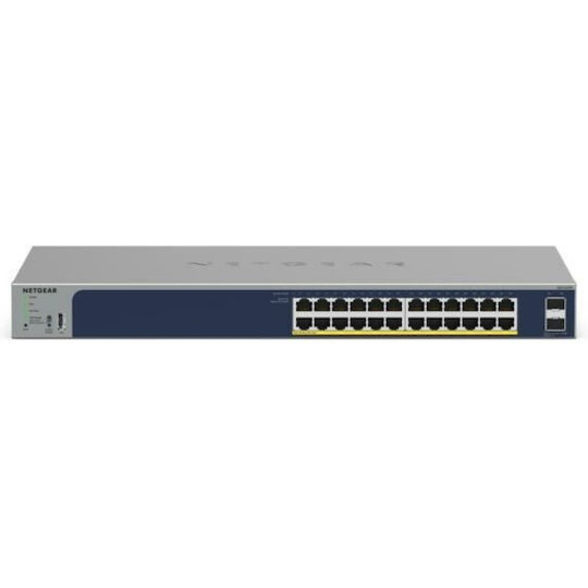 NetGear GS724TPP Unmanaged Switch με 24 Θύρες Gigabit (1Gbps) Ethernet και 2 SFP Θύρες