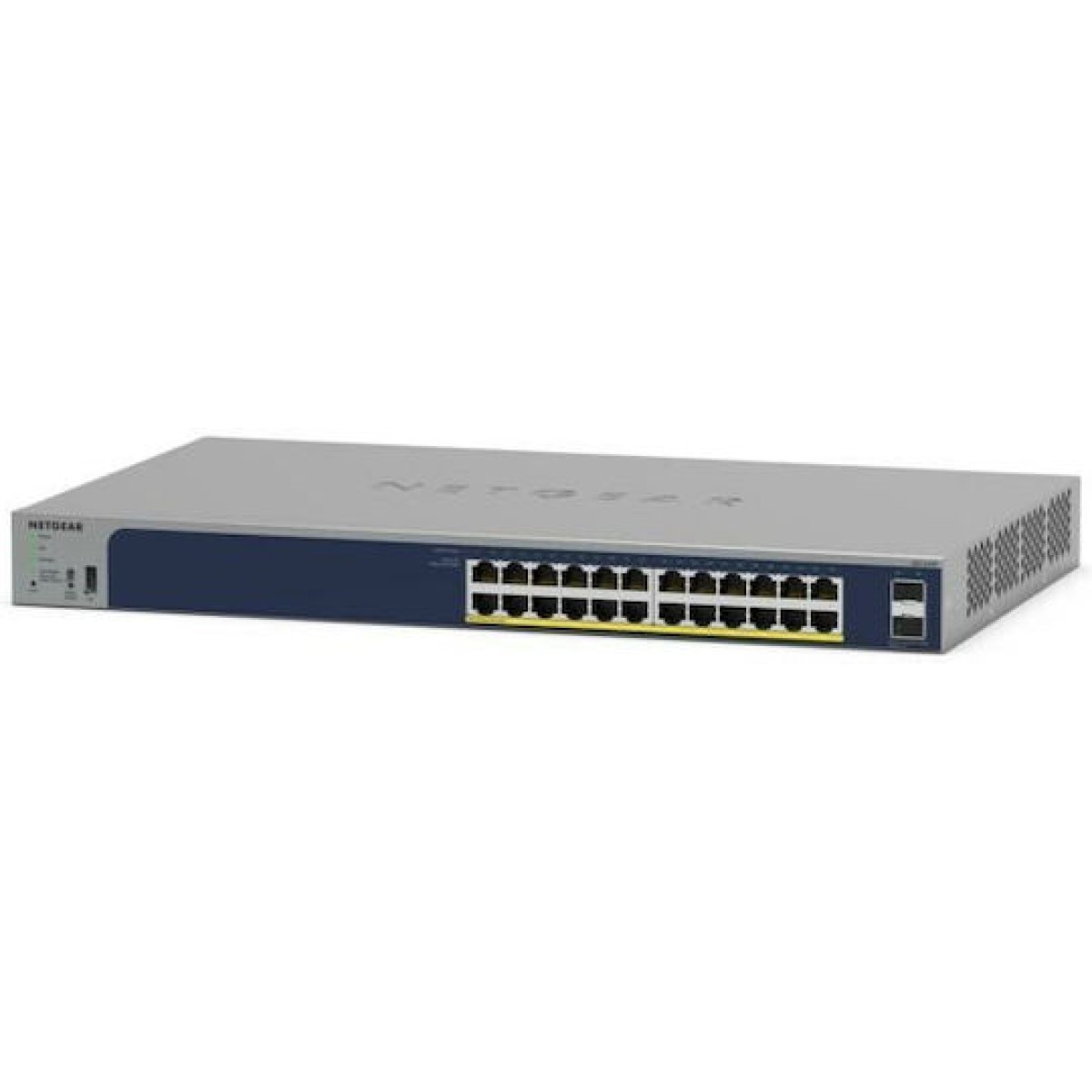 NetGear GS724TPP Unmanaged Switch με 24 Θύρες Gigabit (1Gbps) Ethernet και 2 SFP Θύρες